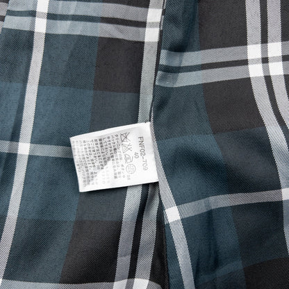 Vintage 2000s Burberry Blue Label Nova Check Lined Peacoat Jacket Womens Size M | Medium, Black