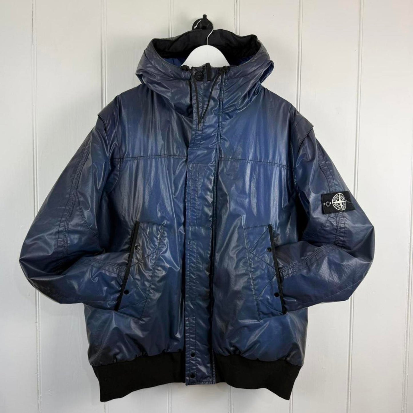 Stone Island Ice Jacket Thermochromatic Down Jacket (XXL) | XXL, Tan