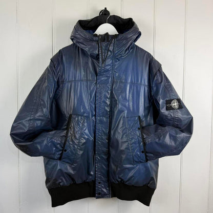 Stone Island Ice Jacket Thermochromatic Down Jacket (XXL) | XXL, Tan