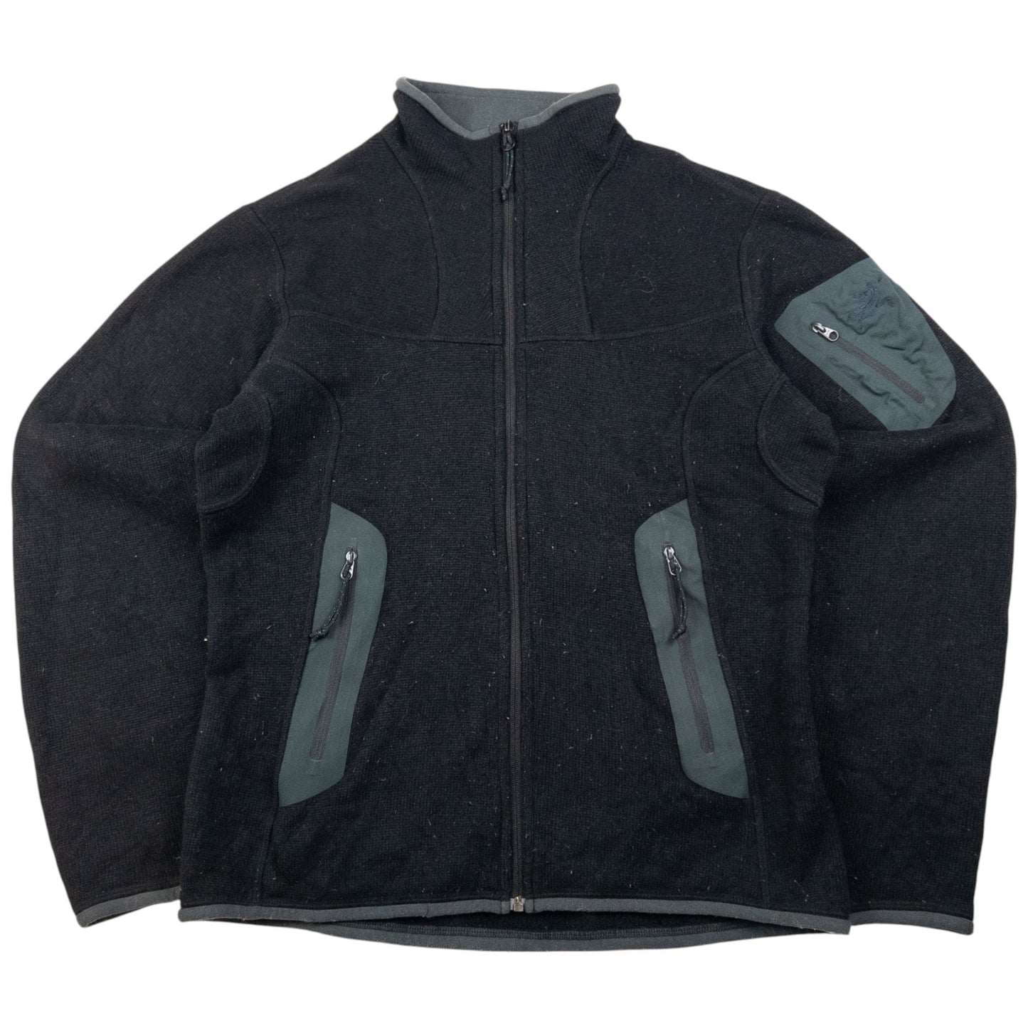 Vintage Arcteryx Zip Up Fleece Jacket Womens Size S