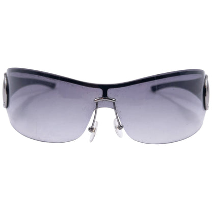 Vintage 2000s Gucci Horse Bit Sunglasses | O/S, Grey