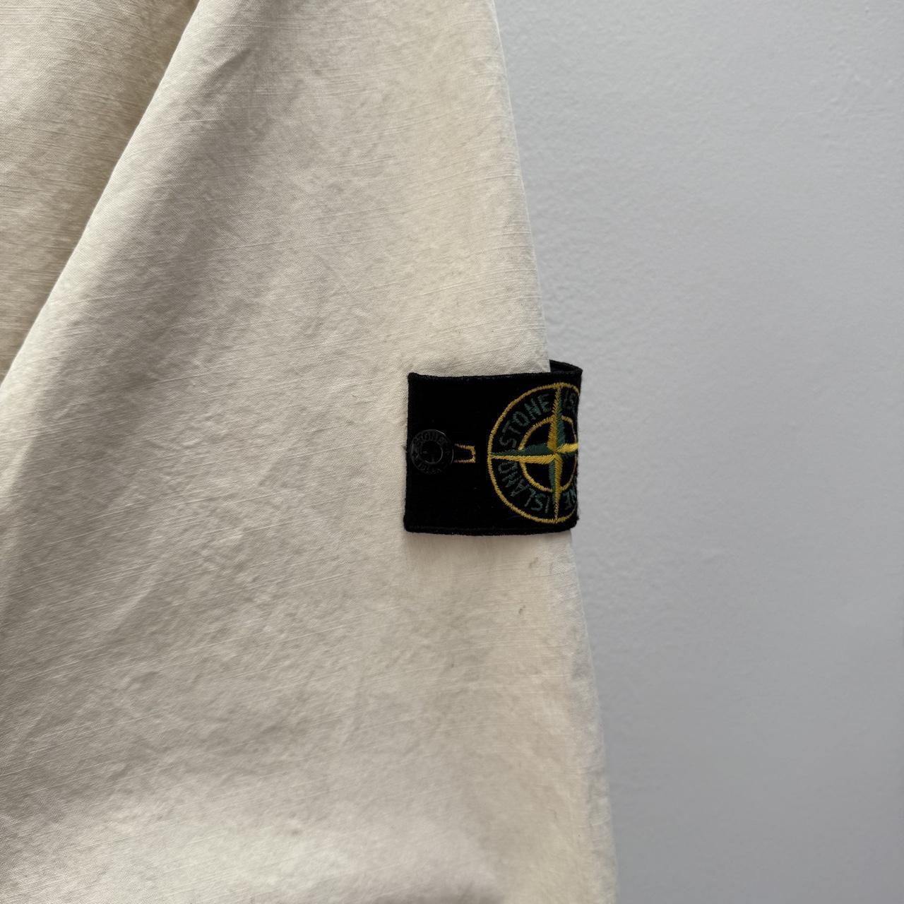 Mid 00’s Stone Island Canvas Jacket (XXL) | XXL, Beige