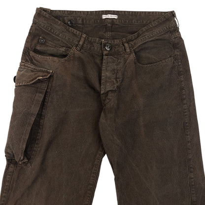 Vintage 2006 Stone Island Cargo Trousers Size W33 | W33, Brown