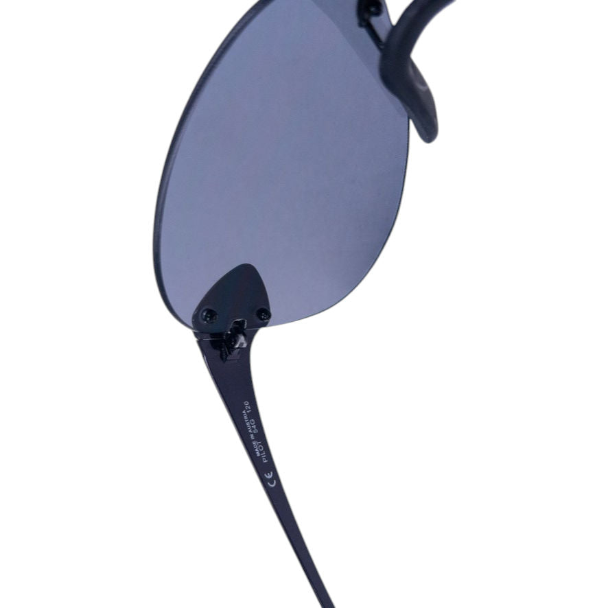 Vintage Dior Rimless Sunglasses