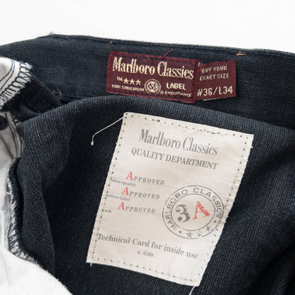 Vintage Marlboro Classics Denim Jeans Size W36 - Known Source