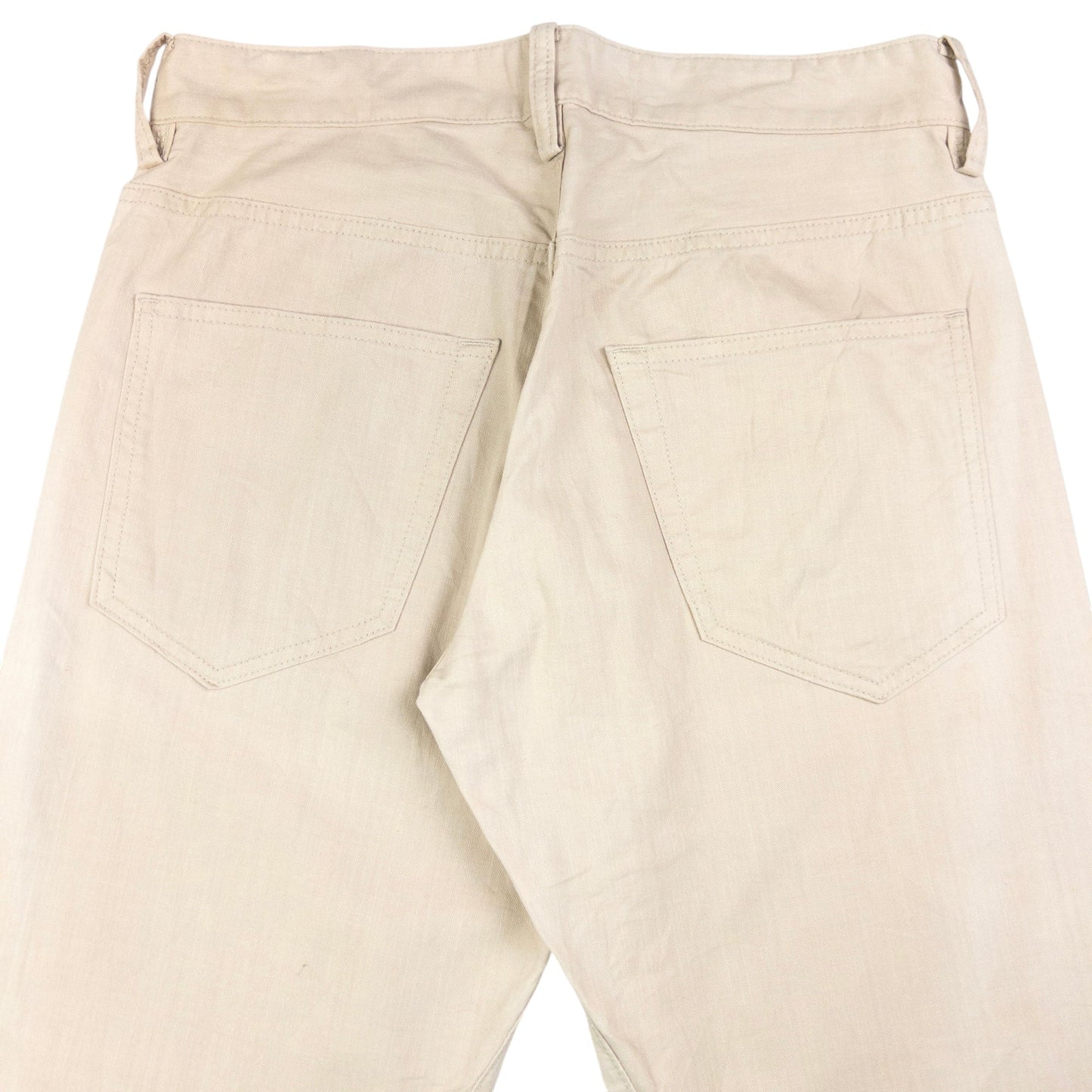 Vintage Yohji Yamamoto Zip Cuff Trousers Size W28