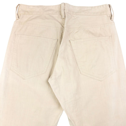 Vintage Yohji Yamamoto Zip Cuff Trousers Size W28