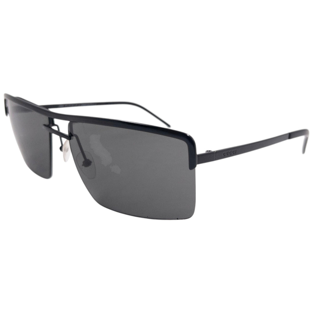 Vintage 2000s Gucci By Tom Ford Rimless Sunglasses | O/S, Black