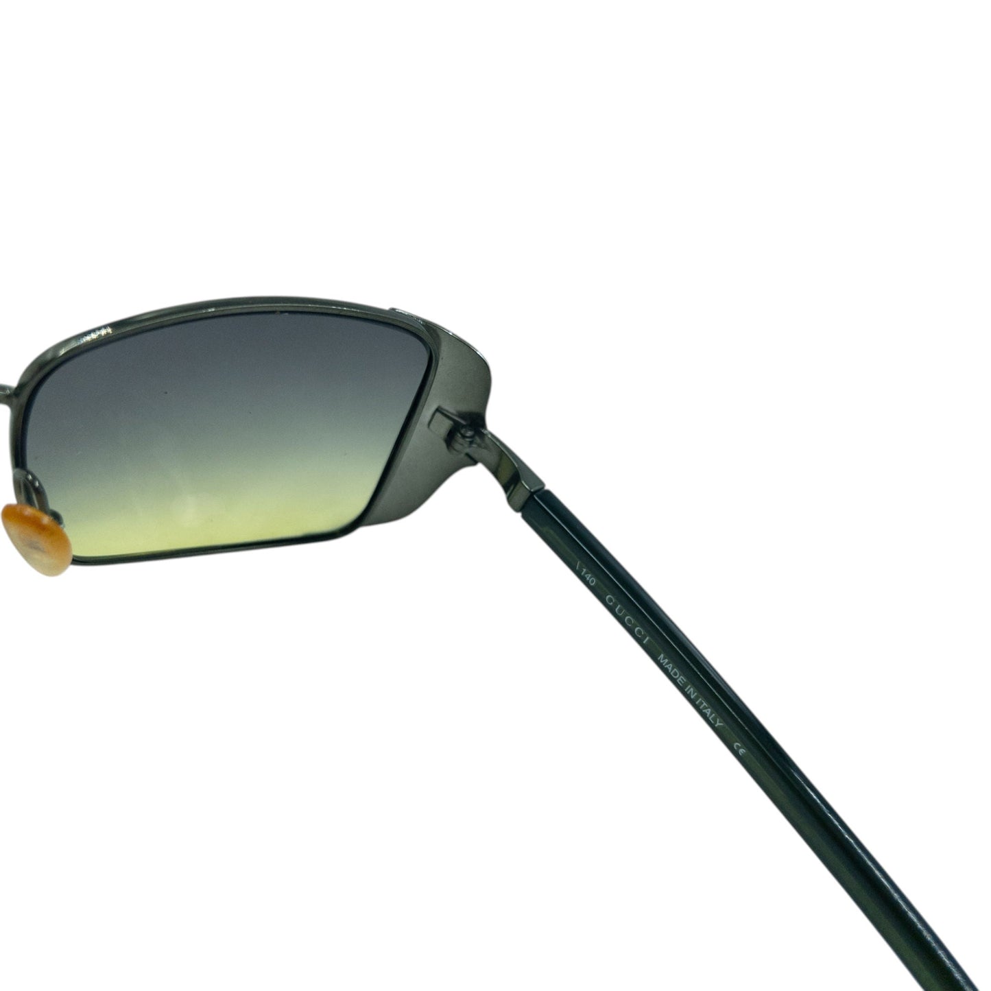 Vintage 2000s Gucci Sunglasses | O/S, Green