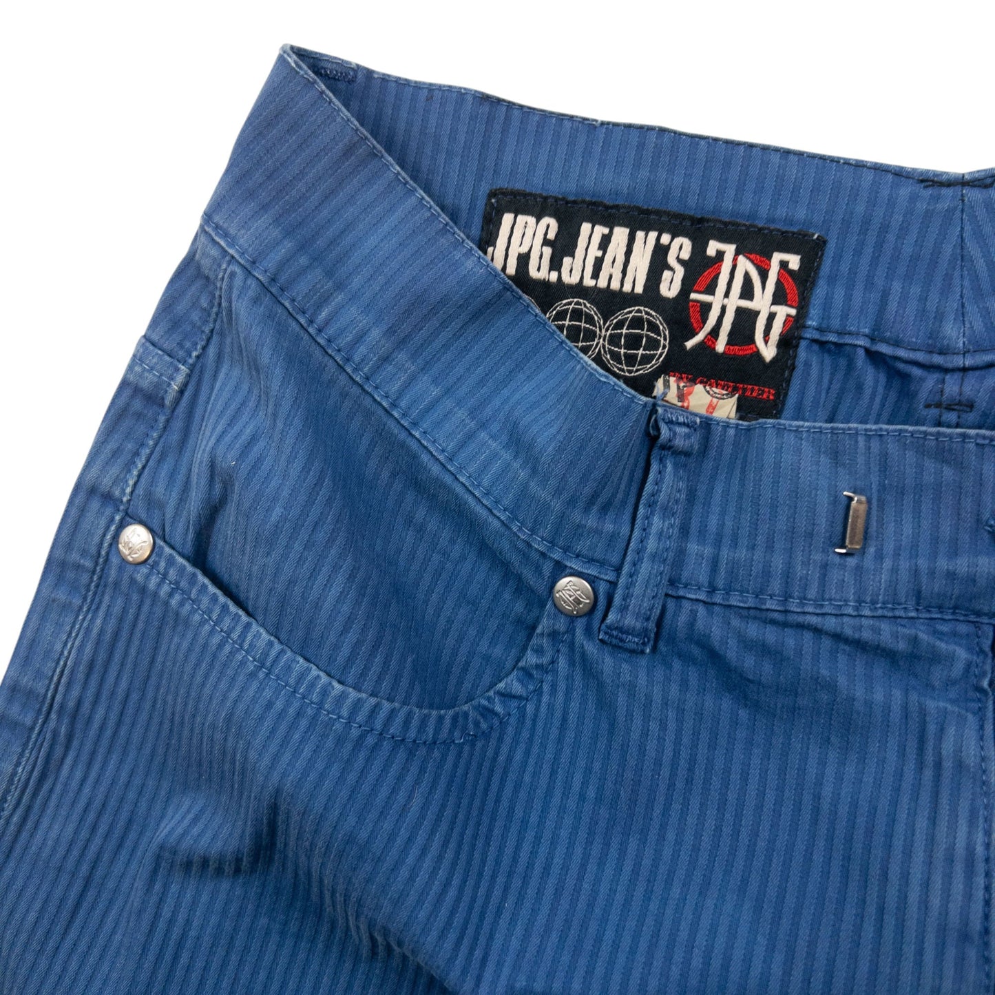 Vintage Jean Paul Gaultier JPG Jeans Stretch Trousers Size W29