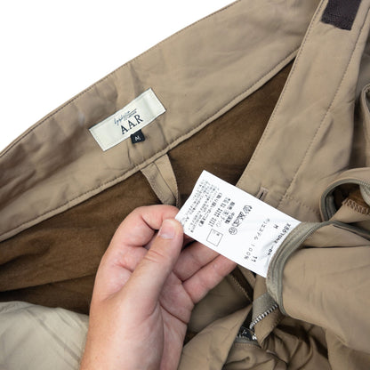 Vintage 90s Yohji Yamamoto A.A.R Cargo Trousers Size W28 | W28, Beige