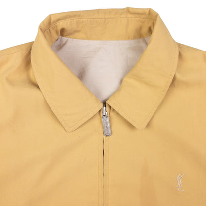 Vintage YSL Yves Saint Laurent Reversible Harrington Jacket Size M