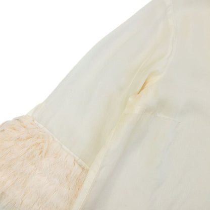 Vintage 2000s Comme Des Garçons Tricot Sheer Blouse Womens Size S | Small, Cream