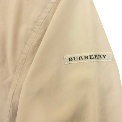 Vintage 2000s Burberry Zip Up Jacket Size S | Small, Cream