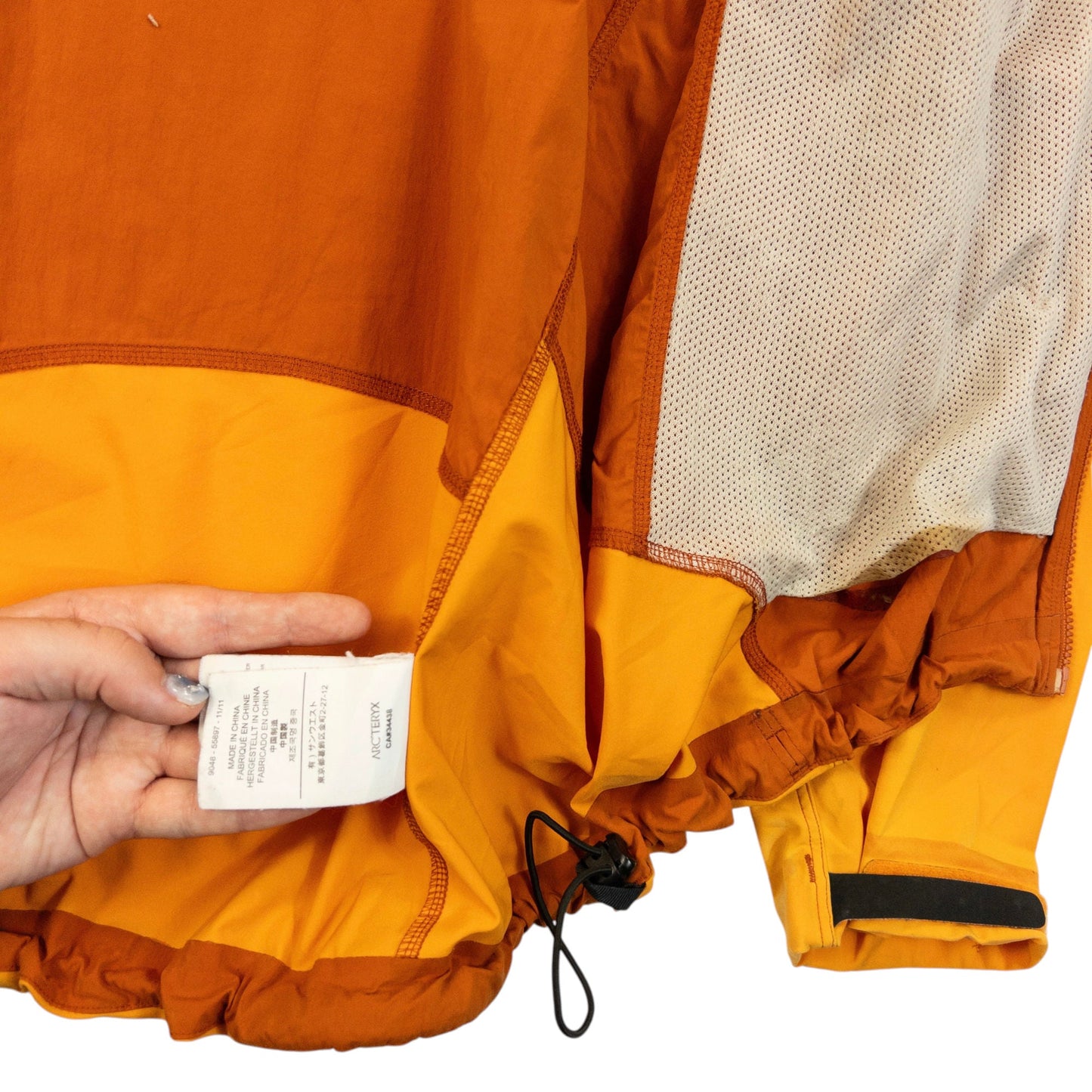 Vintage 2000s Arcteryx Gamma SL Hybrid Jacket Size S | Small, Orange