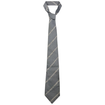 Vintage Issey Miyake Striped Silk Tie