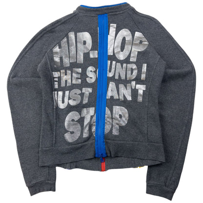 Vintage 2000s Dolce & Gabbana Hip-Hop Multi Zip Jacket Womens Size S