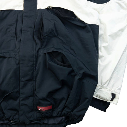 Vintage 90s Oakley Nitro Fuel Zip Up Snowboarding Jacket Size L | Large, Black