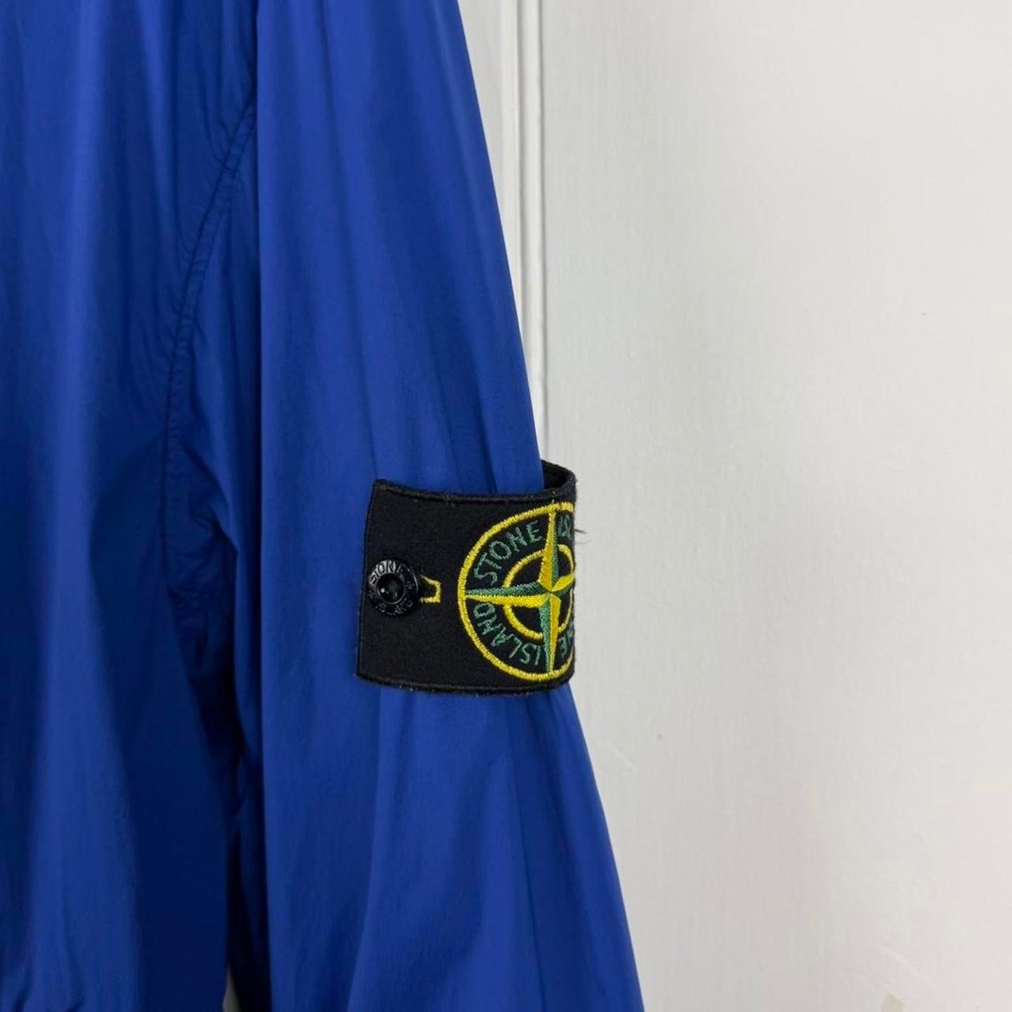Stone Island Skin Touch Nylon-TC Jacket Blue (XL) | Extra Large, Blue