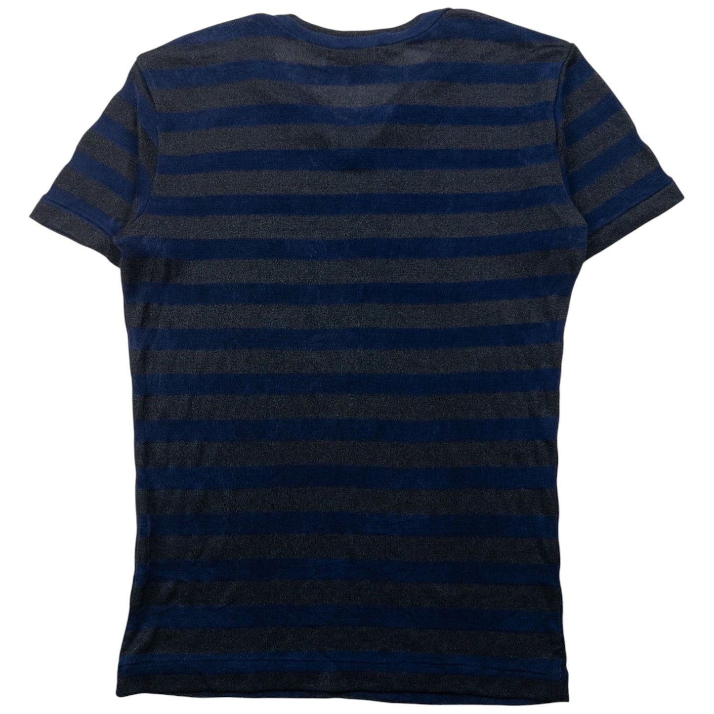 Vintage Yohji Yamamoto Striped T Shirt Womens Size S