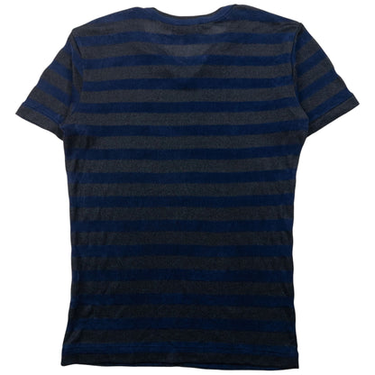 Vintage Yohji Yamamoto Striped T Shirt Womens Size S