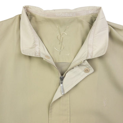 Vintage YSL Yves Saint Laurent Harrington Jacket Size M