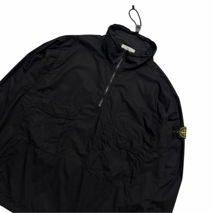 Stone Island Pullover Smock Jacket | XXL, Black