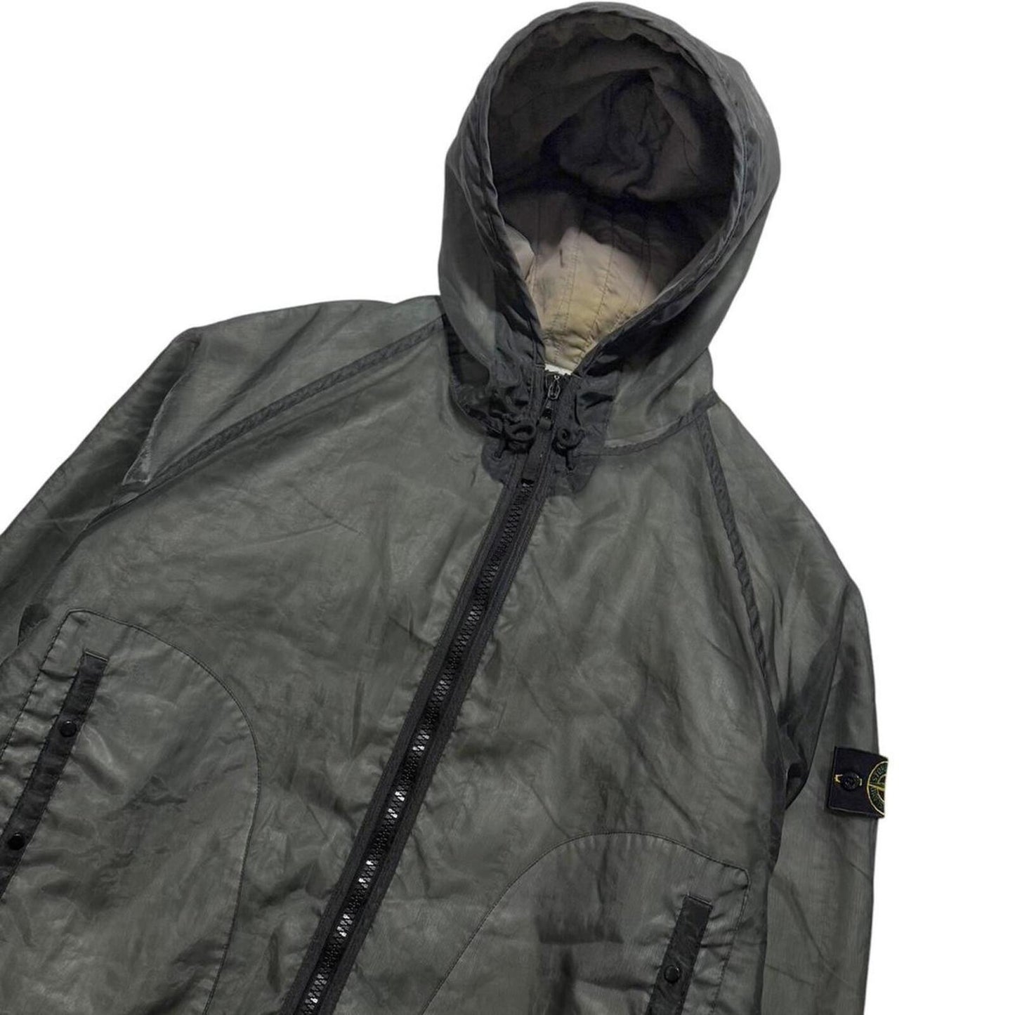 Stone Island 2003 Monofilament Jacket | XL, Dark Grey