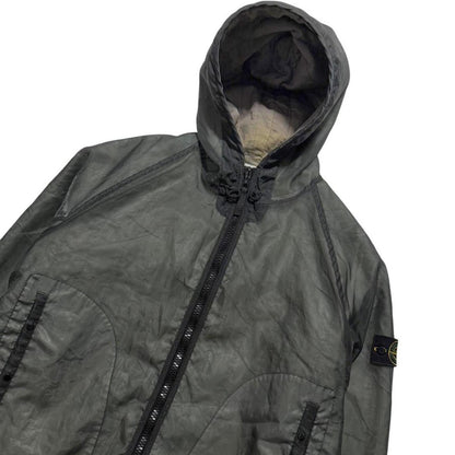 Stone Island 2003 Monofilament Jacket | XL, Dark Grey