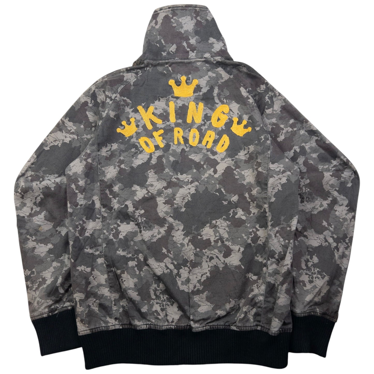 Vintage PPFM King Of Road Camo Jacket Size S