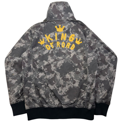 Vintage PPFM King Of Road Camo Jacket Size S