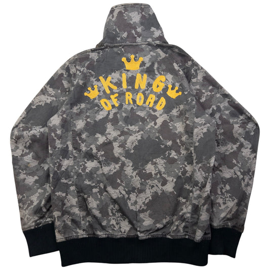 Vintage PPFM King Of Road Camo Jacket Size S