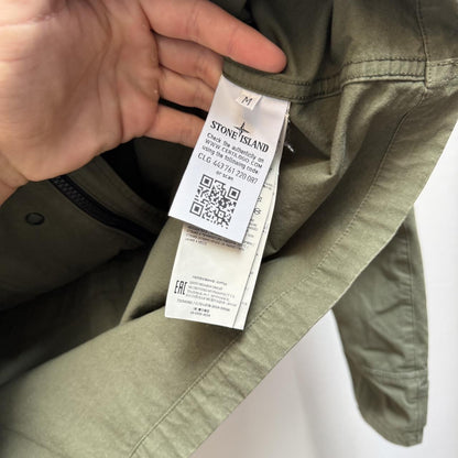 Stone Island Cotton Cordura Field Jacket (M) | Medium, Green