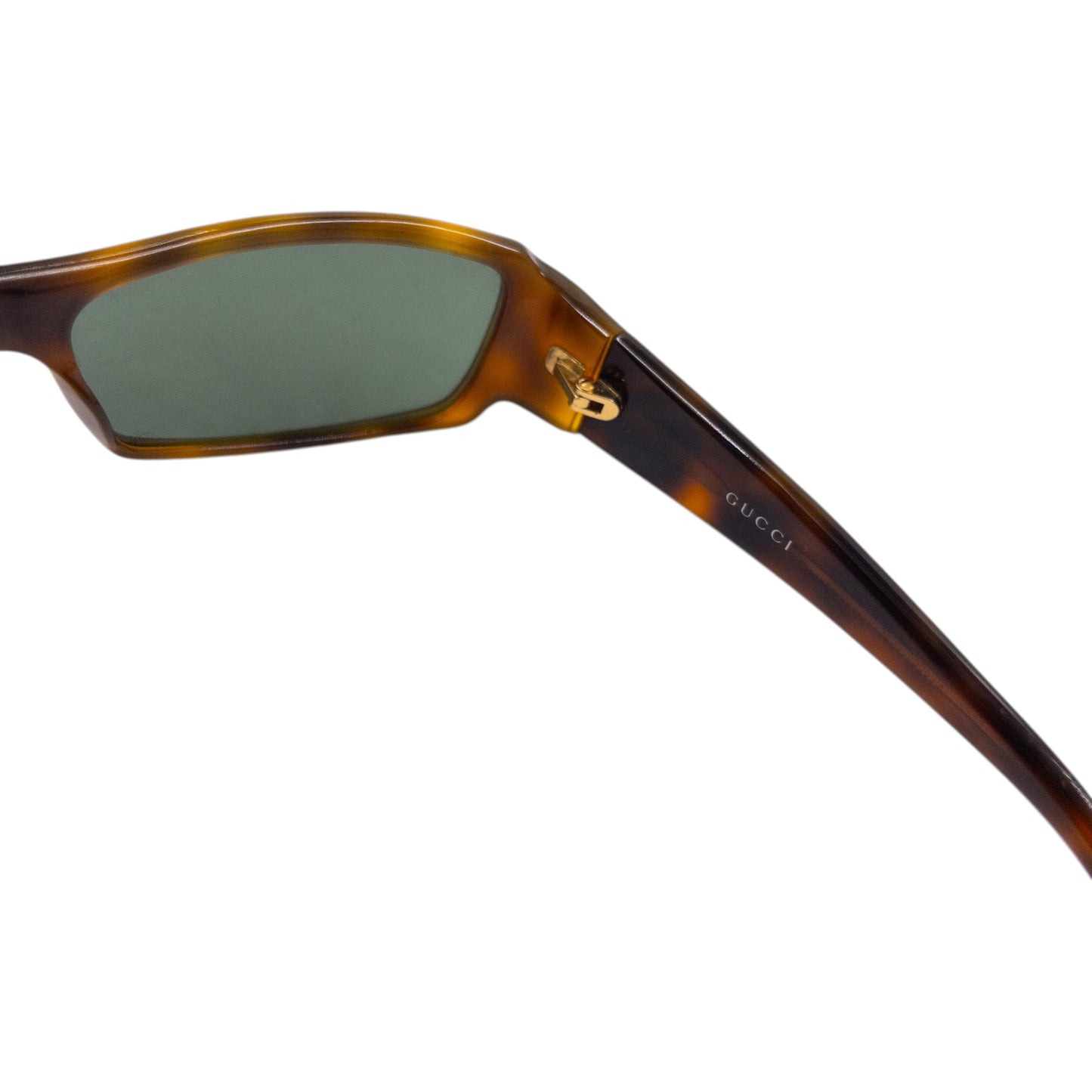 Vintage 1999 Gucci By Tom Ford Tortoise Shell Sunglasses | O/S, Brown