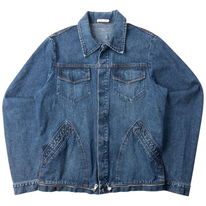 Vintage Jean Paul Gaultier JPG Jeans Denim Jacket Size S