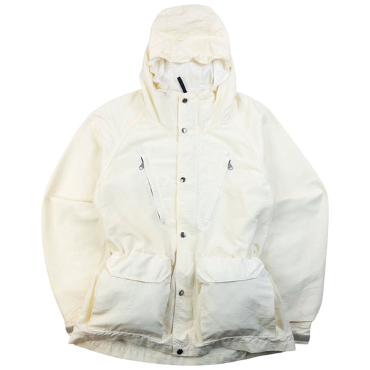 Vintage 2000s The North Face Purple Label Zip Up Jacket Size M | Medium, Cream