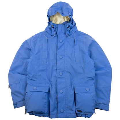 Vintage Oakley Zip Up Snowboarding Jacket Size L | Large, Blue