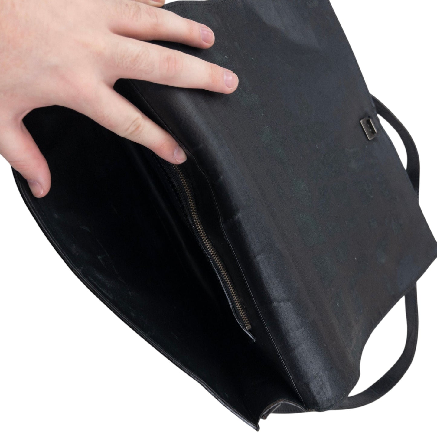 Vintage Jean Paul Gaultier Crocodile Embossed Crossbody Bag