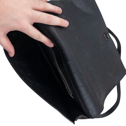 Vintage Jean Paul Gaultier Crocodile Embossed Crossbody Bag