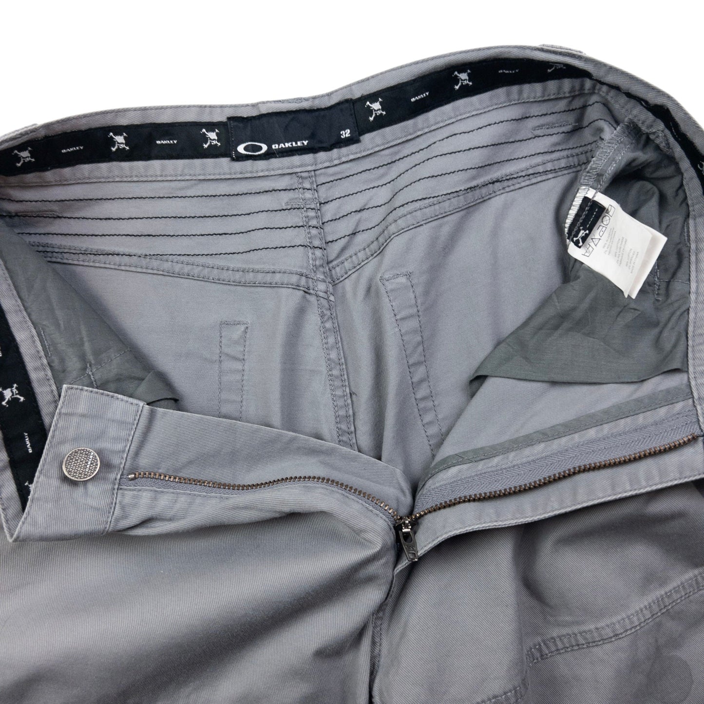 Vintage Oakley Embroidered Trousers Size W30
