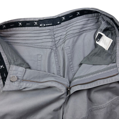 Vintage Oakley Embroidered Trousers Size W30