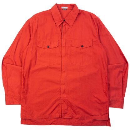 Vintage 2005 Stone Island Lightweight Zip Up Jacket Size M | Medium, Red