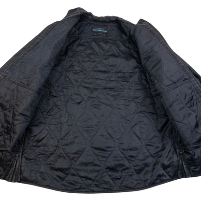 Vintage 2000s Burberry Blue Label Quilted Jacket Size M | Medium, Multicoloured