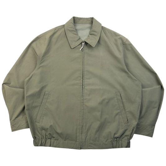 Vintage 90s YSL Yves Saint Laurent Harrington Jacket Size XS | XS, Green