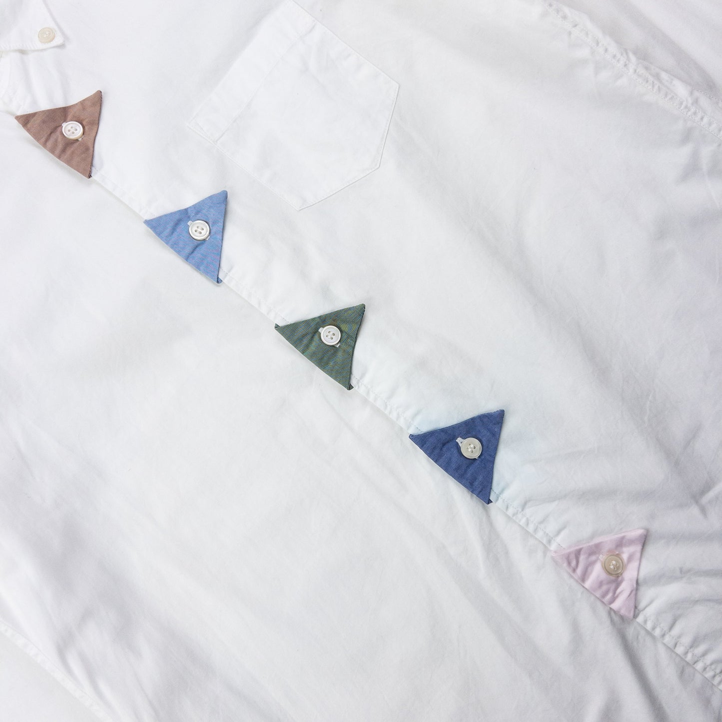 Vintage 2000s Frapbois By Issey Miyake Long Sleeve Button Up Shirt Size S