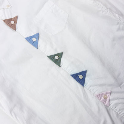 Vintage 2000s Frapbois By Issey Miyake Long Sleeve Button Up Shirt Size S