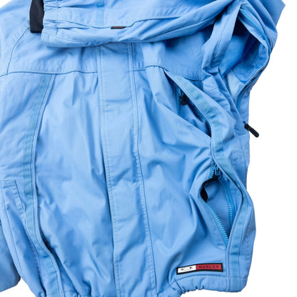 Vintage 90s Oakley Zip Up Snowboarding Jacket Size S | Small, Blue