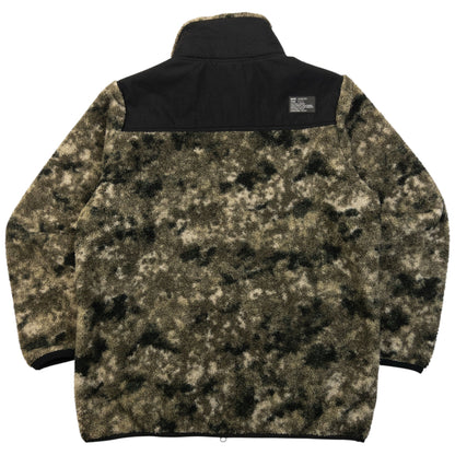 Oakley Zip Up Camo Fleece Jacket Size S | Small, Camo