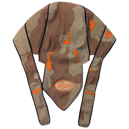 Vintage 90s Oakley Camo Durag | O/S, Camo