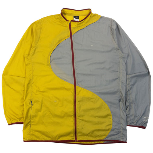 Vintage 2013 Nike Gyakusou Undercover Lab Light Dark Jacket Size XXL | XXL, Yellow, Grey, Burgundy